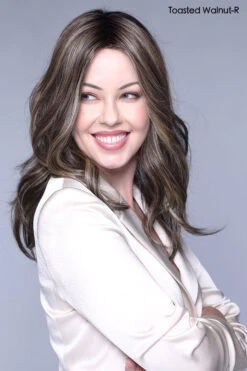 Isabel Wig By BelleTress | Heat-Friendly Synthetic 24 Isabel Wig By BelleTress | Heat-Friendly Synthetic -Wig Promotion Shop ISABEL toastedwalnut R5