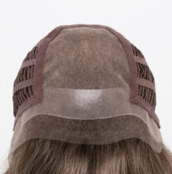 Isabella Wig By Envy | Mono Top | Human Hair | Synthetic Blend 36 Isabella Wig By Envy | Mono Top | Human Hair | Synthetic Blend -Wig Promotion Shop IsabellaFront DarkGrey