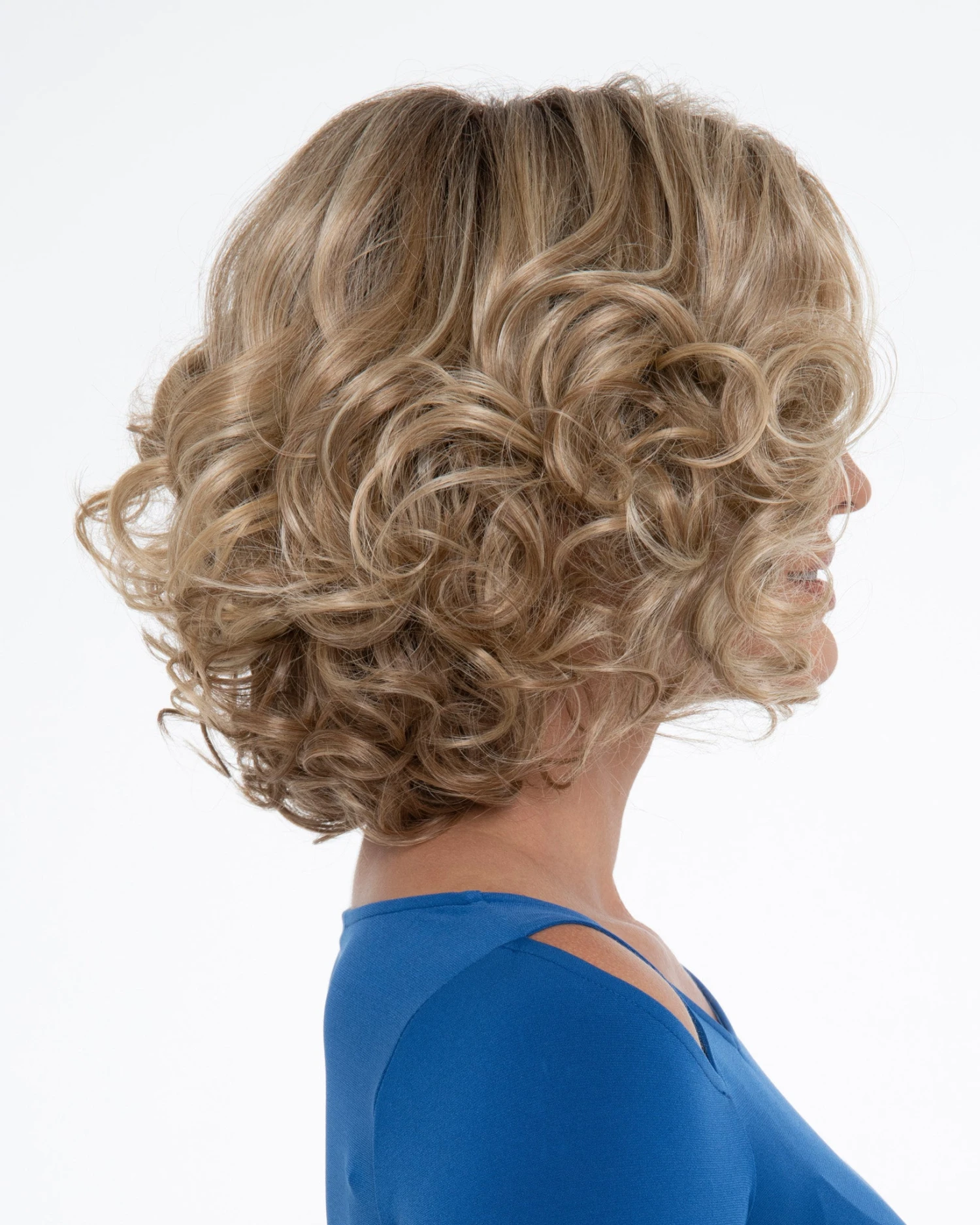 Isabella Wig By Envy | Mono Top | Human Hair | Synthetic Blend 5 Isabella Wig By Envy | Mono Top | Human Hair | Synthetic Blend - Image 3