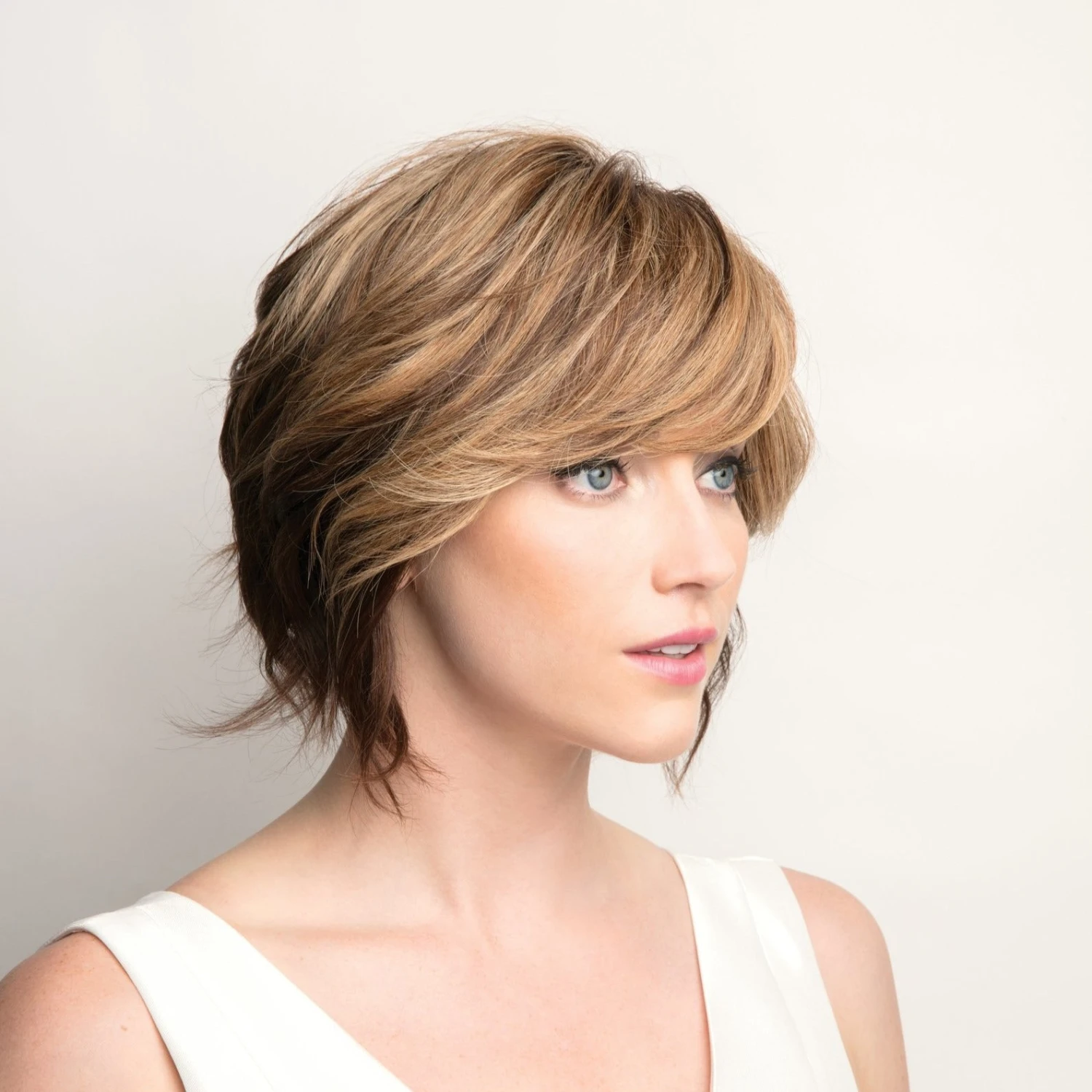 Giulia Wig By Fair Fashion | Human Hair 5 Giulia Wig By Fair Fashion | Human Hair - Image 3