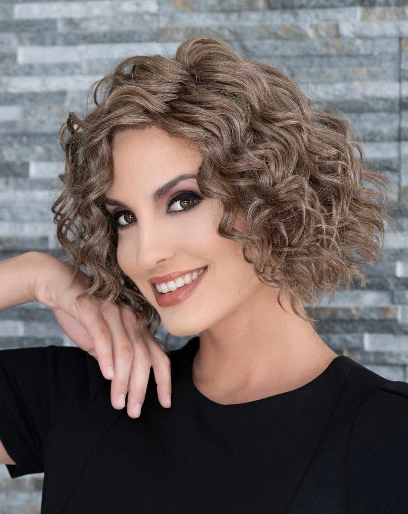 Jordan Wig By Envy | Mono Part | Human Hair | Synthetic Blend 17 Jordan Wig By Envy | Mono Part | Human Hair | Synthetic Blend - Image 15