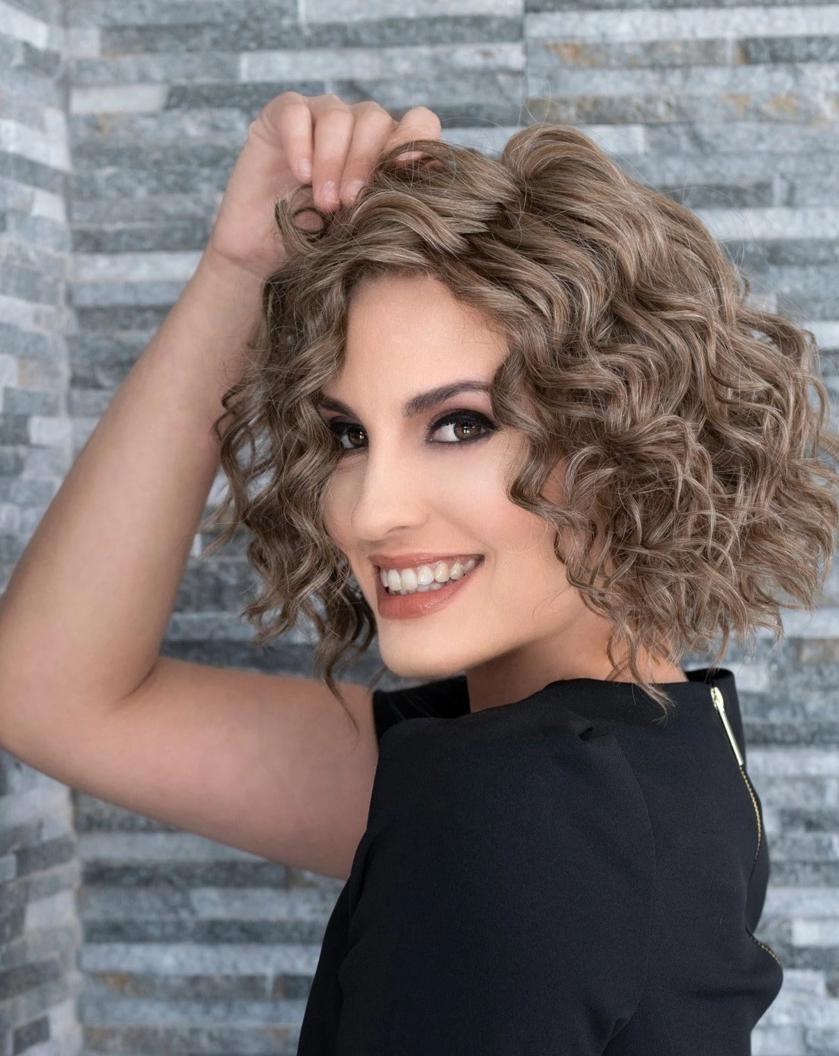 Jordan Wig By Envy | Mono Part | Human Hair | Synthetic Blend 18 Jordan Wig By Envy | Mono Part | Human Hair | Synthetic Blend - Image 16