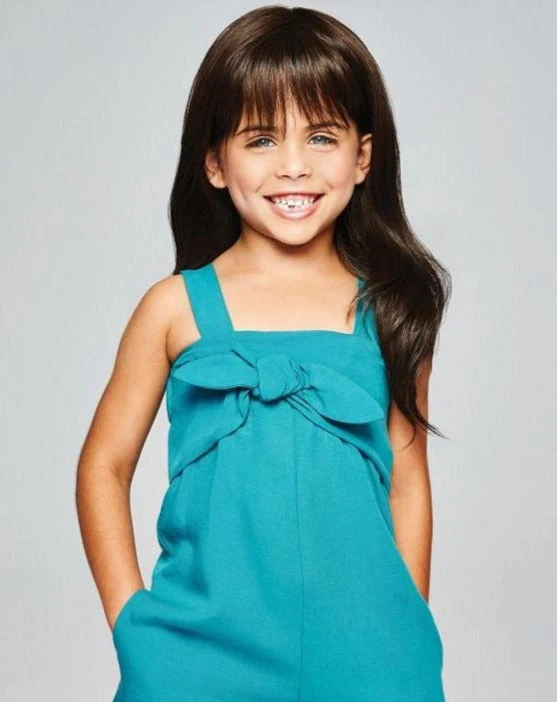 Pretty In Layers Wig By Hairdo | Mono Top | Children's Wig 4 Pretty In Layers Wig By Hairdo | Mono Top | Children's Wig - Image 2