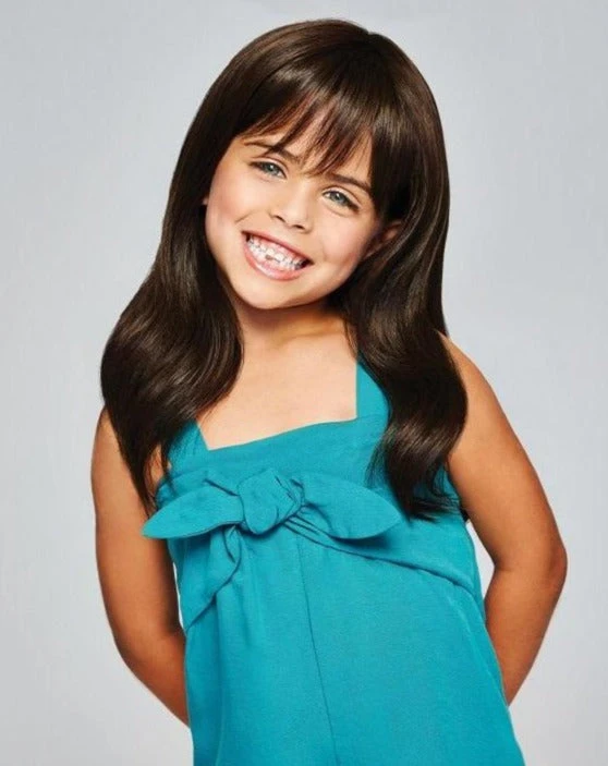 Pretty In Layers Wig By Hairdo | Mono Top | Children's Wig 5 Pretty In Layers Wig By Hairdo | Mono Top | Children's Wig - Image 3