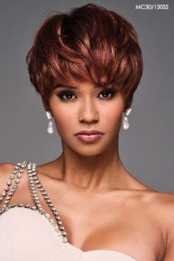 Jada Wig By Kim Kimble | Heat-Friendly Synthetic -Wig Promotion Shop KK Jada Model Front4