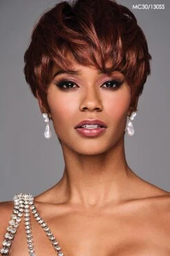 Jada Wig By Kim Kimble | Heat-Friendly Synthetic -Wig Promotion Shop KK Jada Model Front5