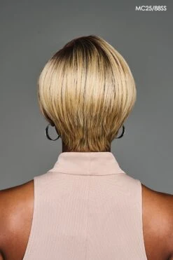 Jayla Wig By Kim Kimble | Heat-Friendly Synthetic 32 Jayla Wig By Kim Kimble | Heat-Friendly Synthetic -Wig Promotion Shop KK Jayla Model1 Side2