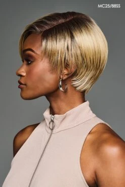 Jayla Wig By Kim Kimble | Heat-Friendly Synthetic 33 Jayla Wig By Kim Kimble | Heat-Friendly Synthetic -Wig Promotion Shop KK Jayla Model1 Side3