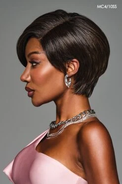 Jayla Wig By Kim Kimble | Heat-Friendly Synthetic 28 Jayla Wig By Kim Kimble | Heat-Friendly Synthetic -Wig Promotion Shop KK Jayla Model3 Side3