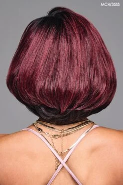 Kiara Wig By Kim Kimble | Heat-Friendly Synthetic -Wig Promotion Shop KK Kiara Model Side3