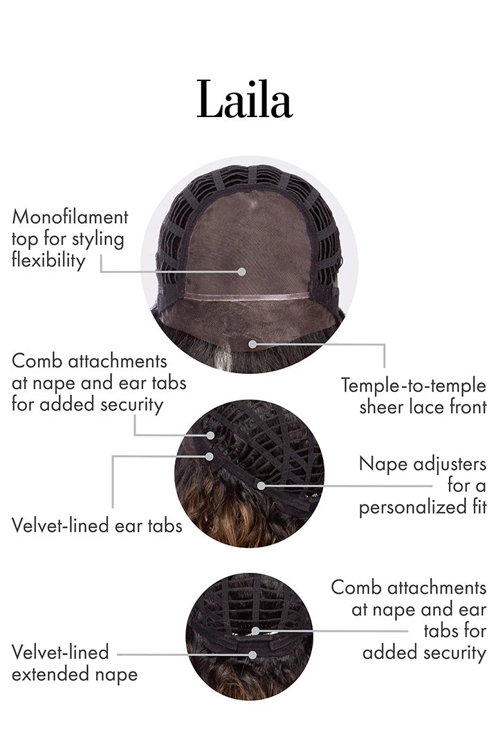 Laila Wig By Kim Kimble | Heat-Friendly Synthetic 8 Laila Wig By Kim Kimble | Heat-Friendly Synthetic - Image 6