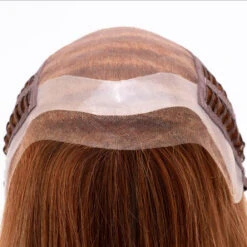 Lisa Wig By Envy | Human Hair/Synthetic Blend 41 Lisa Wig By Envy | Human Hair/Synthetic Blend -Wig Promotion Shop Lisa Front LighterRed