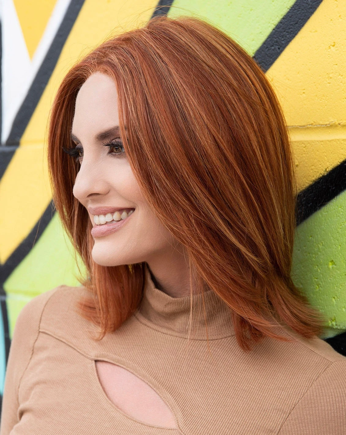 Lisa Wig By Envy | Human Hair/Synthetic Blend 8 Lisa Wig By Envy | Human Hair/Synthetic Blend - Image 6