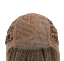 London Wig By Envy | Mono Part -Wig Promotion Shop LondonFront GingerCream