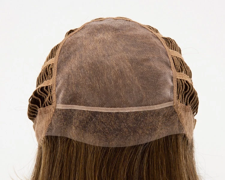 Lynsey Wig By Envy | Mono Top | Human Hair | Synthetic Blend 13 Lynsey Wig By Envy | Mono Top | Human Hair | Synthetic Blend - Image 11