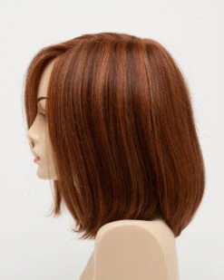 Lynsey Wig By Envy | Mono Top | Human Hair | Synthetic Blend 28 Lynsey Wig By Envy | Mono Top | Human Hair | Synthetic Blend -Wig Promotion Shop LynseyLeftSide LighterRed