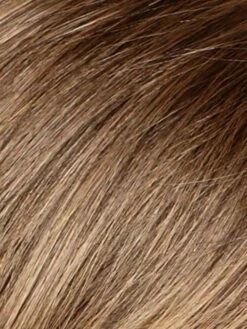 Milan Hair Piece By Noriko | Monofilament 33 Milan Hair Piece By Noriko | Monofilament -Wig Promotion Shop MARBLE BROWN Medium Brown Evenly Blended with Light Honey Brown