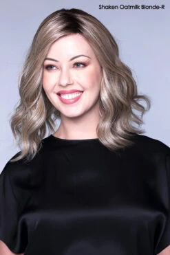 Miu Wig By BelleTress | Heat-Friendly Synthetic 24 Miu Wig By BelleTress | Heat-Friendly Synthetic -Wig Promotion Shop MIU shakenoatmilkblonde R3