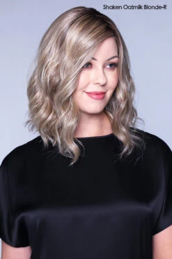 Miu Wig By BelleTress | Heat-Friendly Synthetic 26 Miu Wig By BelleTress | Heat-Friendly Synthetic -Wig Promotion Shop MIU shakenoatmilkblonde R5