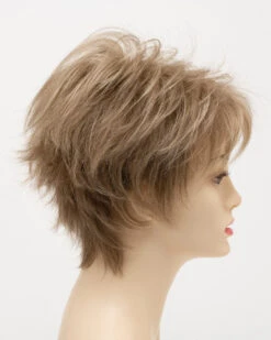 Ophelia Wig By Envy | Human Hair | Synthetic Blend 30 Ophelia Wig By Envy | Human Hair | Synthetic Blend -Wig Promotion Shop OpheliaRightSide GingerCream