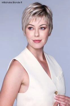 Palo Alto Wig By BelleTress | Heat-Friendly Synthetic -Wig Promotion Shop PALOALTO milkshakeblonde R3