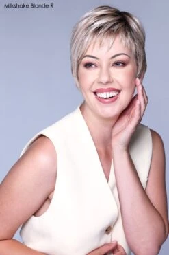 Palo Alto Wig By BelleTress | Heat-Friendly Synthetic -Wig Promotion Shop PALOALTO milkshakeblonde R4