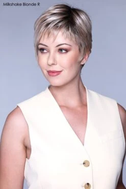 Palo Alto Wig By BelleTress | Heat-Friendly Synthetic -Wig Promotion Shop PALOALTO milkshakeblonde R5