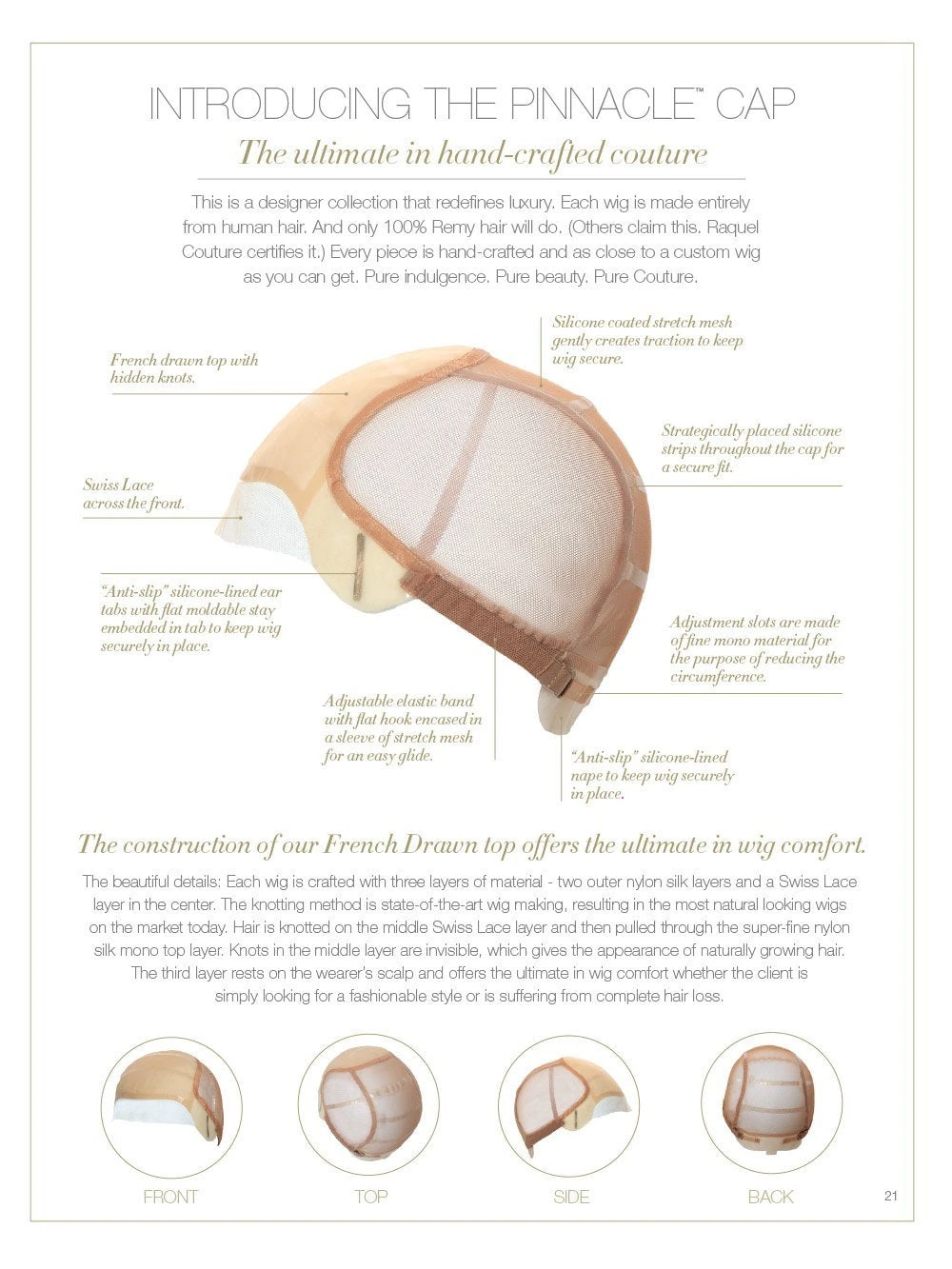 Glamour And More Wig By Raquel Welch | Double Mono Top 10 Glamour And More Wig By Raquel Welch | Double Mono Top - Image 8