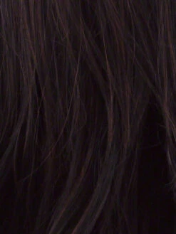 Feather Cut Wig By Hairdo -Wig Promotion Shop R435S GLAZED BLACK CHERRY Midnight Brown with Burgundy highlights