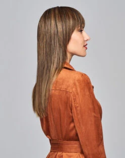 Beautiful Illusion Topper By Raquel Welch | Mono Top -Wig Promotion Shop RW BeautifulIllusion Model Side1