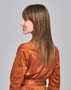 Beautiful Illusion Topper By Raquel Welch | Mono Top -Wig Promotion Shop RW BeautifulIllusion Model Side2