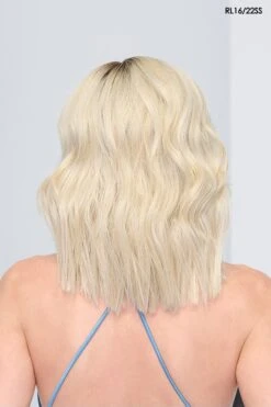 Big Spender Wig By Raquel Welch | Heat-Friendly Synthetic -Wig Promotion Shop RW BigSpender Model1 Side2