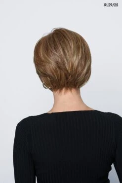 Born To Shine Wig By Raquel Welch | Heat-Friendly Synthetic -Wig Promotion Shop RW BornToShine Model2 Side2