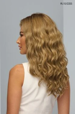 Day To Date Wig By Raquel Welch | Heat-Friendly Synthetic -Wig Promotion Shop RW DayToDate Model1 Side3