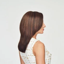 Go All Out 10" Topper By Raquel Welch -Wig Promotion Shop RW GoAllOut10in Model Side1