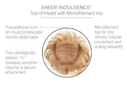 Lyric Top Piece By Raquel Welch -Wig Promotion Shop RW Lyric Cap