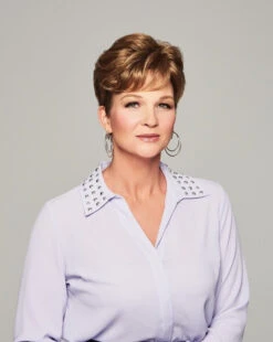 Lyric Top Piece By Raquel Welch -Wig Promotion Shop RW Lyric Model Front1