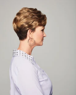 Lyric Top Piece By Raquel Welch -Wig Promotion Shop RW Lyric Model Side1