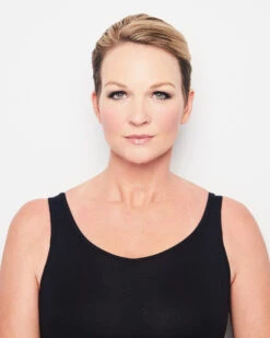 Lyric Top Piece By Raquel Welch -Wig Promotion Shop RW Model Before