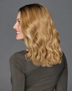 Top Billing Wavy 14" Topper By Raquel Welch | Mono Top 24 Top Billing Wavy 14" Topper By Raquel Welch | Mono Top -Wig Promotion Shop RW TopBilling14 Model Side1