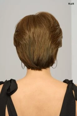 Top Billing 5" Topper By Raquel Welch | Mono Top -Wig Promotion Shop RW TopBilling5in Model Side2