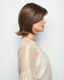 Upstage Wig By Raquel Welch | Petite Cap -Wig Promotion Shop RW Upstage Model Side4 634b39a9 f985 4186 b18e 0e0af76b7f4a
