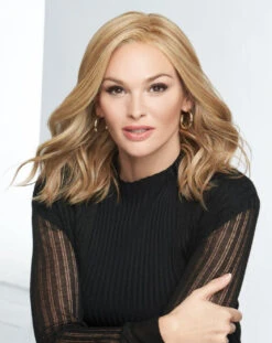 Wavy Day Wig By Raquel Welch | Mono Top -Wig Promotion Shop RW WavyDay Model Front2