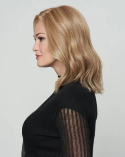 Wavy Day Wig By Raquel Welch | Mono Top -Wig Promotion Shop RW WavyDay Model Side1