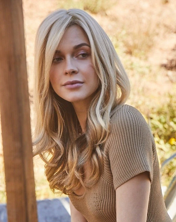 Remy Human Hair Topper 14" By Amore | Mono Top 8 Remy Human Hair Topper 14" By Amore | Mono Top - Image 6