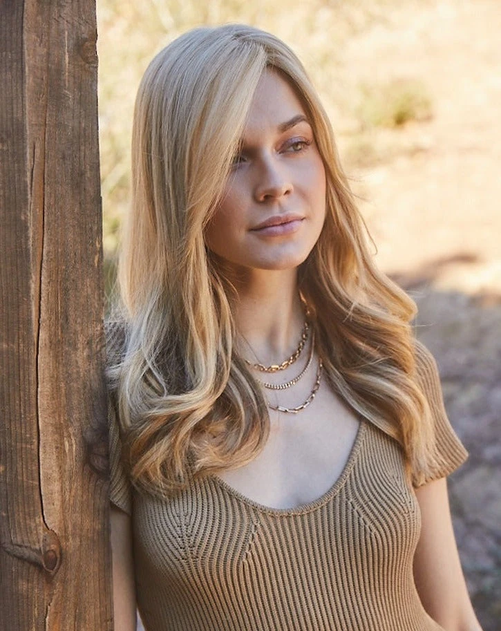 Remy Human Hair Topper 14" By Amore | Mono Top 9 Remy Human Hair Topper 14" By Amore | Mono Top - Image 7