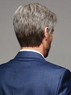 Reserved Men's Wig By HIM | Mono Crown 25 Reserved Men's Wig By HIM | Mono Crown -Wig Promotion Shop Reserved Back