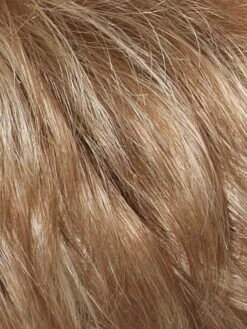 Stevie Wig By Amore | Double Mono Top -Wig Promotion Shop STRAWBERRY SWIRL Honey Blonde Evenly Blended with Platinum Blonde