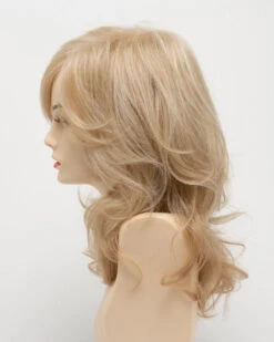 Selena Wig By Envy | Human Hair | Synthetic Blend 27 Selena Wig By Envy | Human Hair | Synthetic Blend -Wig Promotion Shop SelenaLeftSide MediumBlonde