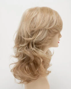 Selena Wig By Envy | Human Hair | Synthetic Blend 28 Selena Wig By Envy | Human Hair | Synthetic Blend -Wig Promotion Shop SelenaRightSide MediumBlonde